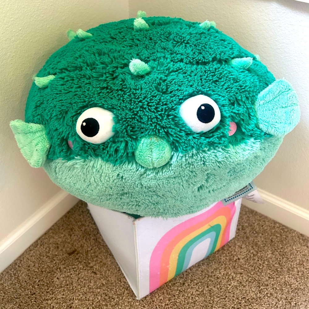 Squishable Puffer Fish!!